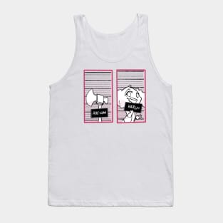 Wanted Axe-Chan and Haru Tank Top